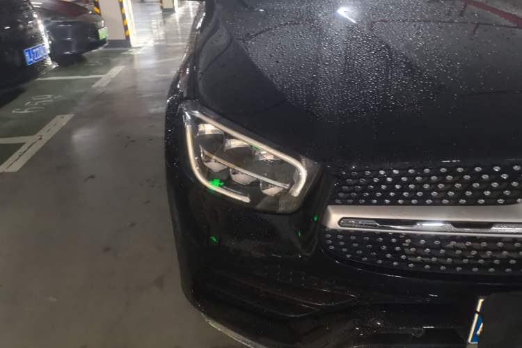 Used Mercedes-Benz GLC 2022 Refreshed GLC 300 L 4MATIC Dynamic Edition Prestige Version Right Front Headlight