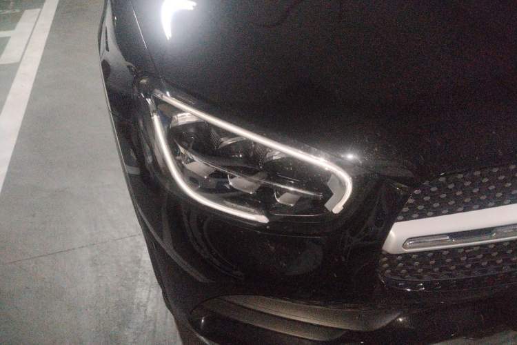 Used Mercedes-Benz GLC 2022 Second Facelift GLC 260 L 4MATIC Luxury Edition Right Front Headlight