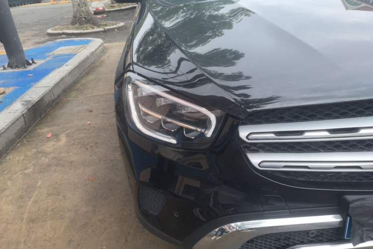 Used Mercedes-Benz GLC 2022 Second Facelift GLC 260 L 4MATIC Dynamic Edition Right Front Headlight