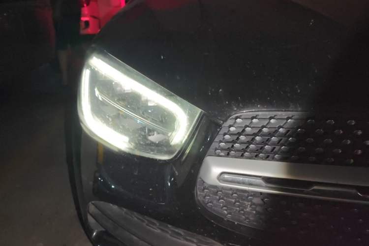 Used Mercedes-Benz GLC 2022 Second Facelift GLC 260 L 4MATIC Luxury Edition Right Front Headlight