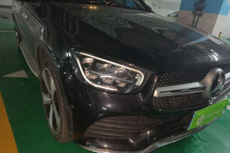 Used Mercedes-Benz GLC 2022 GLC 300 L 4MATIC Dynamic Edition Prestige Model Right Front Headlight