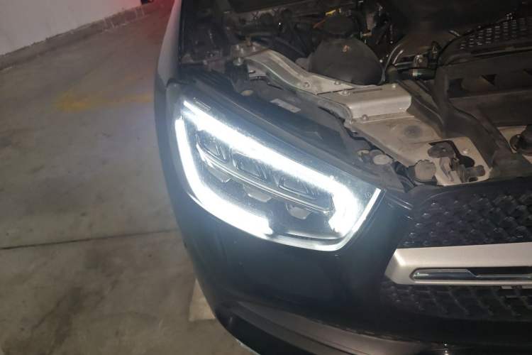 Used Mercedes-Benz GLC 2022 GLC 300 L 4MATIC Dynamic Edition Prestige Model Right Front Headlight