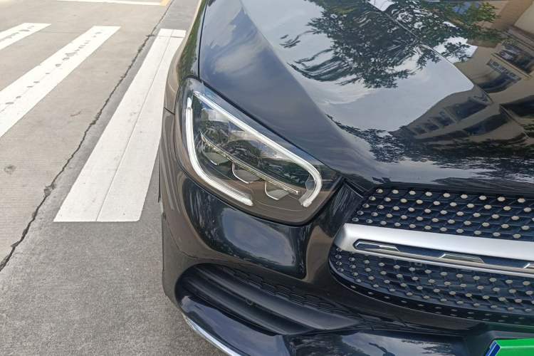 Used Mercedes-Benz GLC 2022 GLC 300 L 4MATIC Dynamic Edition Prestige Model Right Front Headlight