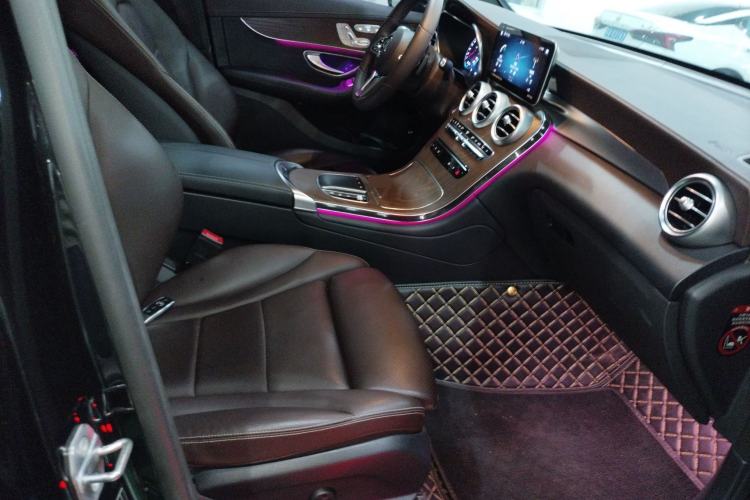 Used Mercedes-Benz GLC 2022 GLC 300 L 4MATIC Dynamic Edition Prestige Model Right Front Seat