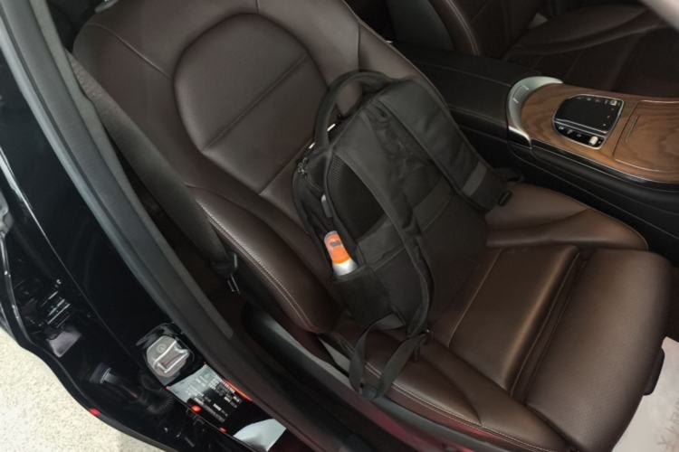 Used Mercedes-Benz GLC 2022 Second Facelift GLC 260 L 4MATIC Luxury Edition Right Front Seat