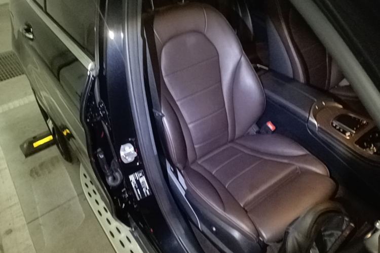 Used Mercedes-Benz GLC 2022 GLC 300 L 4MATIC Dynamic Edition Prestige Model Right Front Seat