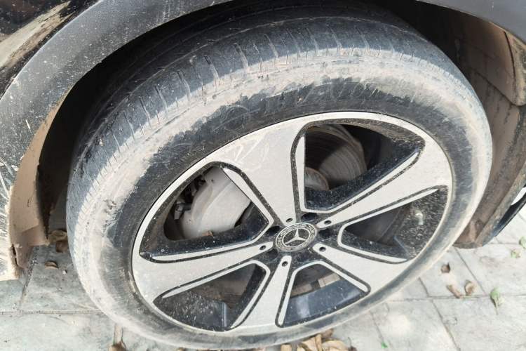 Used Mercedes-Benz GLC 2022 Refreshed GLC 300 L 4MATIC Dynamic Edition Prestige Version Right Front Wheel Hub