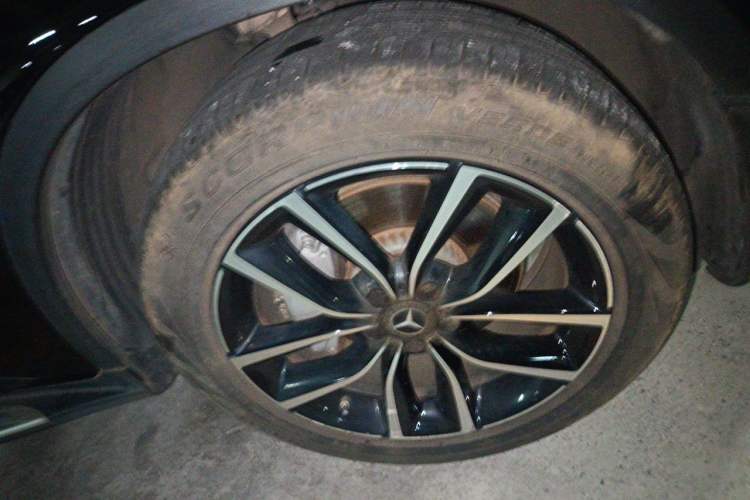 Used Mercedes-Benz GLC 2022 GLC 300 L 4MATIC Dynamic Model Right Front Wheel Hub