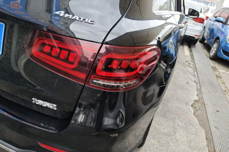 Used Mercedes-Benz GLC 2022 Refreshed GLC 300 L 4MATIC Dynamic Edition Prestige Version Right Rear Taillight