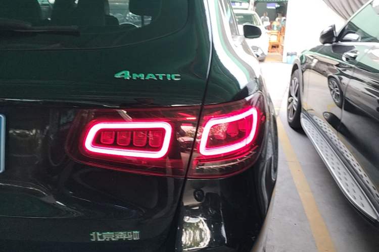 Used Mercedes-Benz GLC 2022 GLC 260 L 4MATIC Luxury Model Right Rear Taillight
