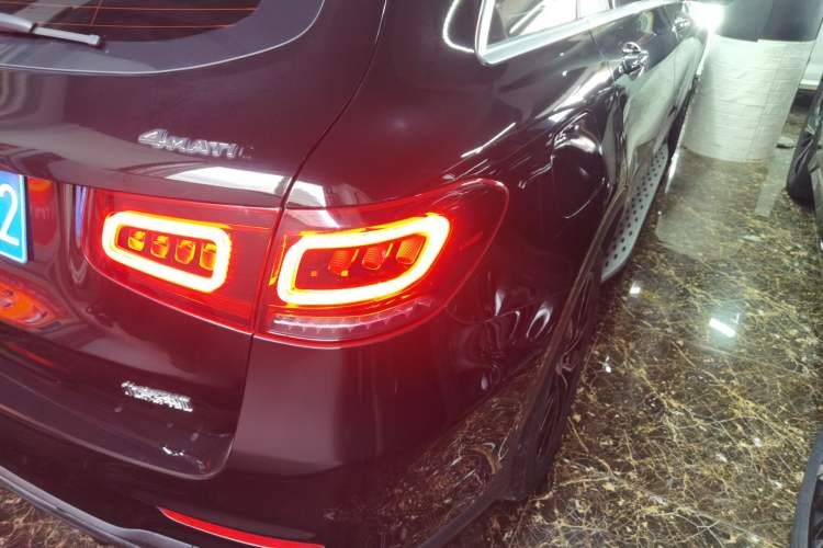 Used Mercedes-Benz GLC 2022 Second Facelift GLC 260 L 4MATIC Luxury Edition Right Rear Taillight