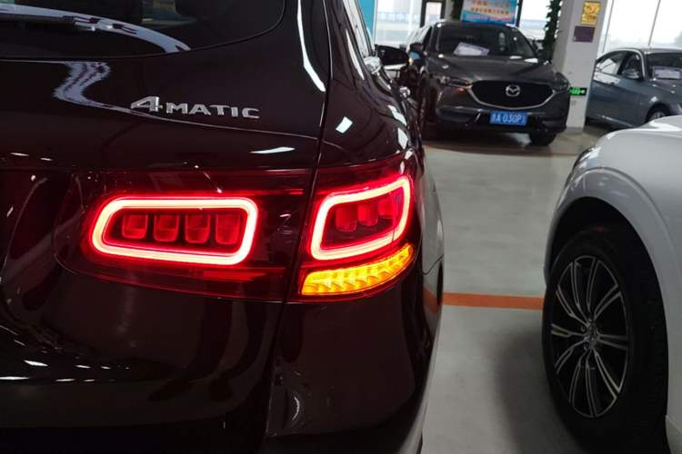 Used Mercedes-Benz GLC 2022 Second Facelift GLC 260 L 4MATIC Luxury Edition Right Rear Taillight