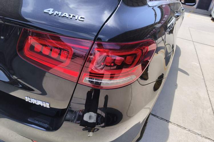 Used Mercedes-Benz GLC 2022 Second Facelift GLC 260 L 4MATIC Luxury Edition Right Rear Taillight