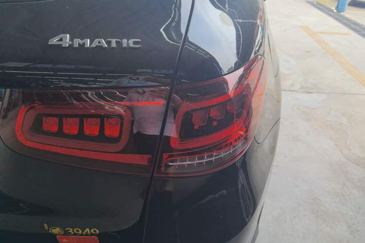 Used Mercedes-Benz GLC 2022 Second Facelift GLC 260 L 4MATIC Dynamic Edition Right Rear Taillight
