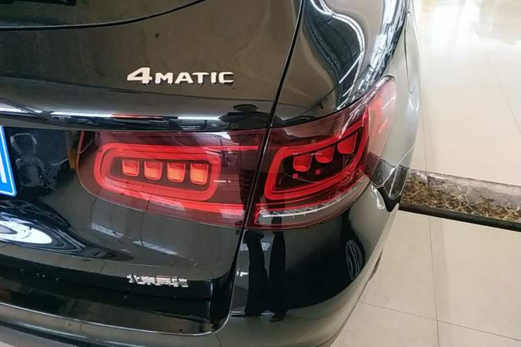 Used Mercedes-Benz GLC 2022 Second Facelift GLC 260 L 4MATIC Dynamic Edition Right Rear Taillight
