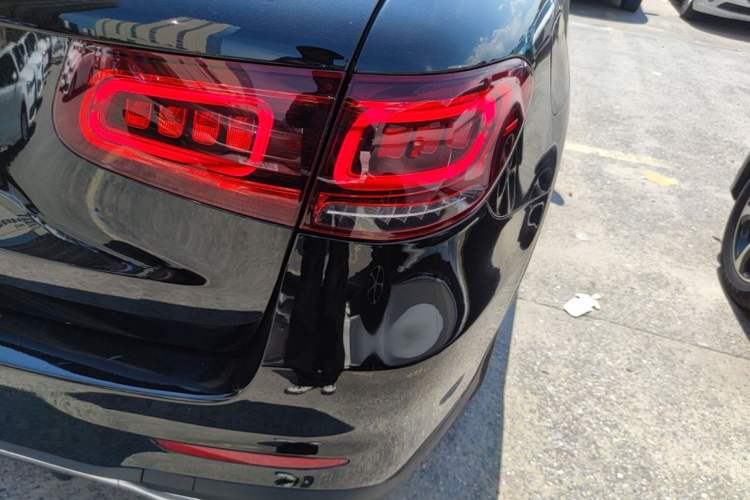 Used Mercedes-Benz GLC 2022 GLC 300 L 4MATIC Luxury Model Right Rear Taillight