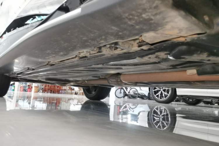 Used Mercedes-Benz GLC 2022 Refreshed GLC 300 L 4MATIC Dynamic Edition Prestige Version Right Side Sill