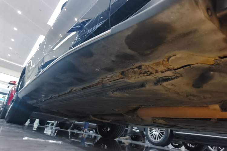 Used Mercedes-Benz GLC 2022 Refreshed GLC 300 L 4MATIC Dynamic Edition Prestige Version Right Side Sill