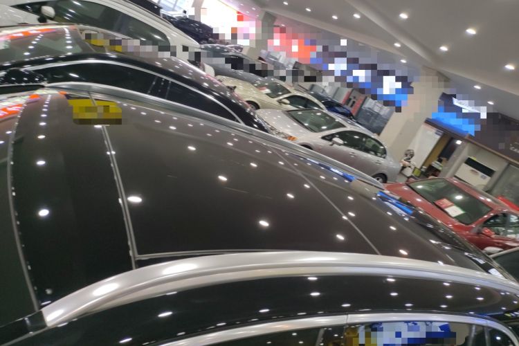Used Mercedes-Benz GLC 2022 GLC 260 L 4MATIC Luxury Model Roof