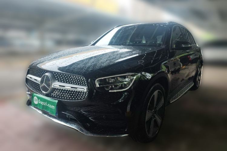 Used Mercedes-Benz GLC 2022 Refreshed GLC 300 L 4MATIC Dynamic Edition Prestige Version Guazi used car, China used car export, Used car for sale, Used cars, Cheapest cars for sale