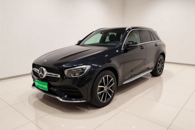 Ojetý Mercedes-Benz GLC 2022 Refreshed GLC 300 L 4MATIC Dynamic Edition