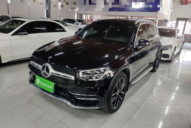 Used Mercedes-Benz GLC 2022 Second Facelift GLC 260 L 4MATIC Luxury Edition