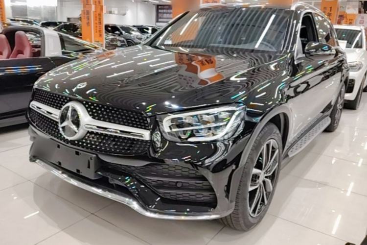 Used Mercedes-Benz GLC 2022 GLC 260 L 4MATIC Luxury Model Guazi used car, China used car export, Used car for sale, Used cars, Cheapest cars for sale
