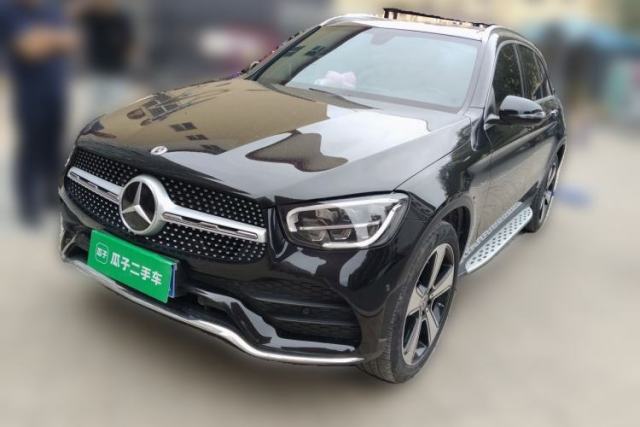 Used Mercedes-Benz GLC 2022 GLC 300 L 4MATIC Dynamic Edition Prestige Model