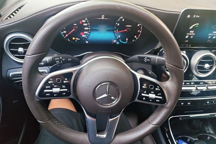 Used Mercedes-Benz GLC 2022 Facelifted GLC 260 L 4MATIC Dynamic Edition Steering Wheel
