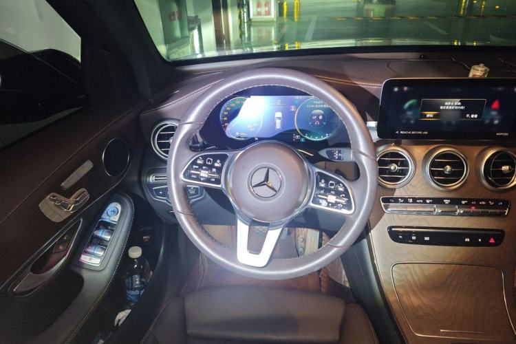 Used Mercedes-Benz GLC 2022 Refreshed GLC 300 L 4MATIC Dynamic Edition Prestige Version Steering Wheel
