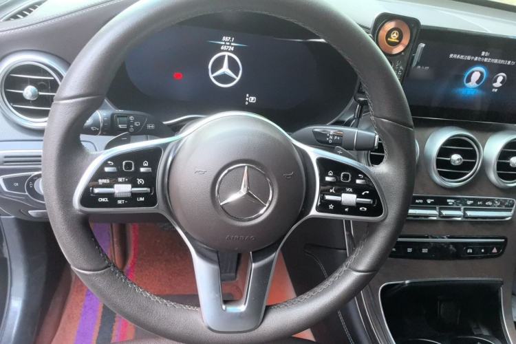 Used Mercedes-Benz GLC 2022 Refreshed GLC 300 L 4MATIC Dynamic Edition Steering Wheel