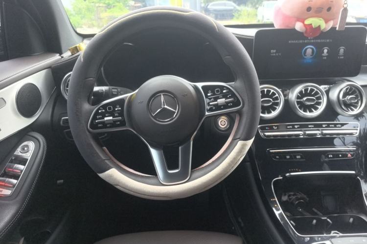 Used Mercedes-Benz GLC 2022 GLC 260 L 4MATIC Dynamic Edition Steering Wheel