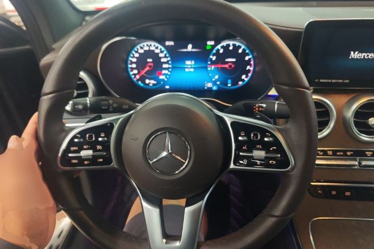 Used Mercedes-Benz GLC 2022 Refreshed GLC 300 L 4MATIC Dynamic Edition Prestige Version Steering Wheel