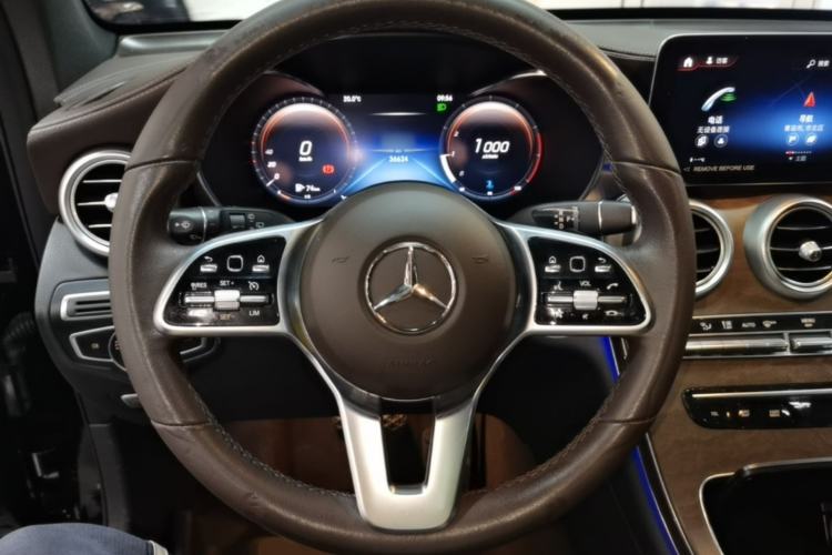 Used Mercedes-Benz GLC 2022 Refreshed GLC 300 L 4MATIC Dynamic Edition Prestige Version Steering Wheel