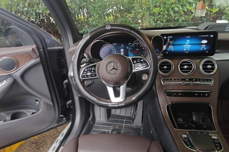 Used Mercedes-Benz GLC 2022 Refreshed GLC 300 L 4MATIC Dynamic Edition Prestige Version Steering Wheel