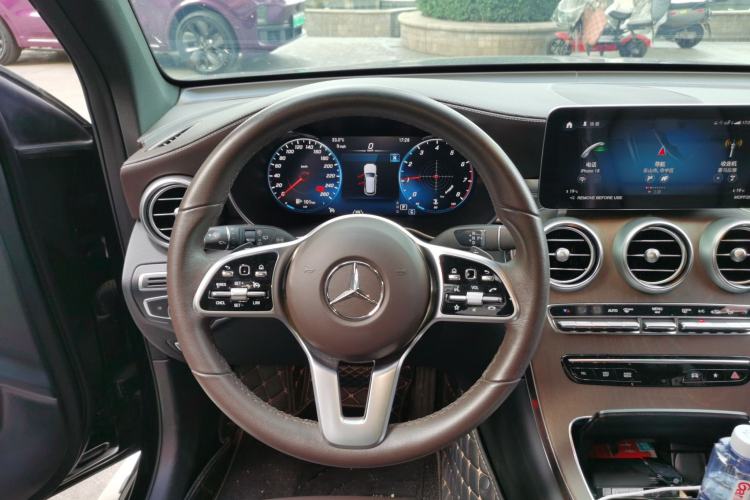Used Mercedes-Benz GLC 2022 Refreshed GLC 300 L 4MATIC Dynamic Edition Prestige Version Steering Wheel