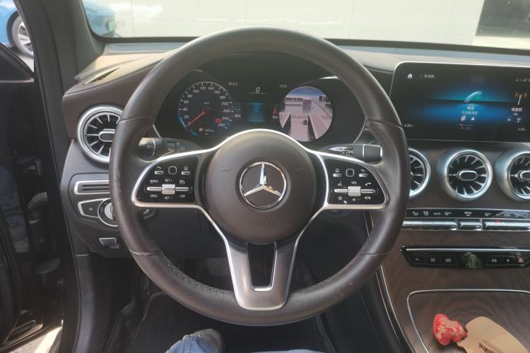 Used Mercedes-Benz GLC 2022 GLC 300 L 4MATIC Dynamic Edition Prestige Model Steering Wheel