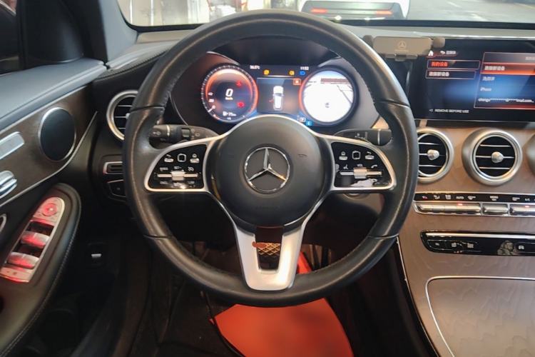 Used Mercedes-Benz GLC 2022 Refreshed GLC 300 L 4MATIC Dynamic Edition Prestige Version Steering Wheel