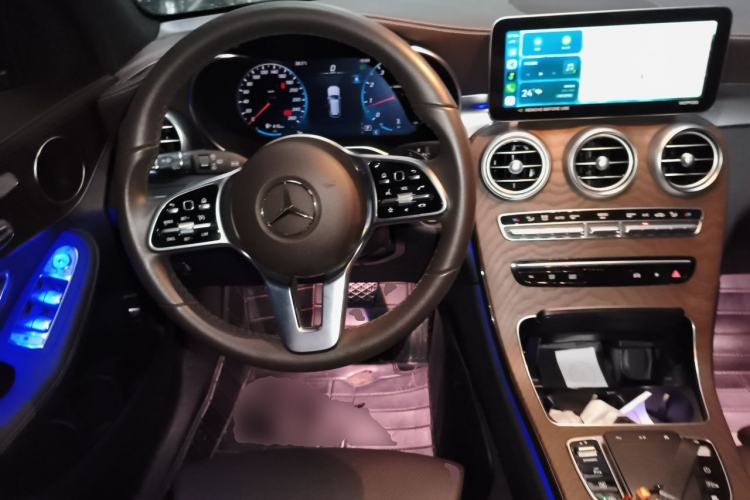 Used Mercedes-Benz GLC 2022 Refreshed GLC 300 L 4MATIC Dynamic Edition Prestige Version Steering Wheel