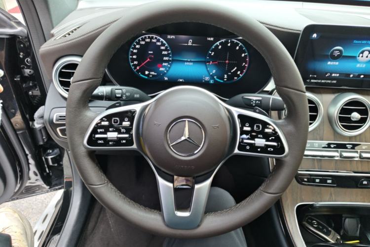 Used Mercedes-Benz GLC 2022 Refreshed GLC 300 L 4MATIC Dynamic Edition Prestige Version Steering Wheel