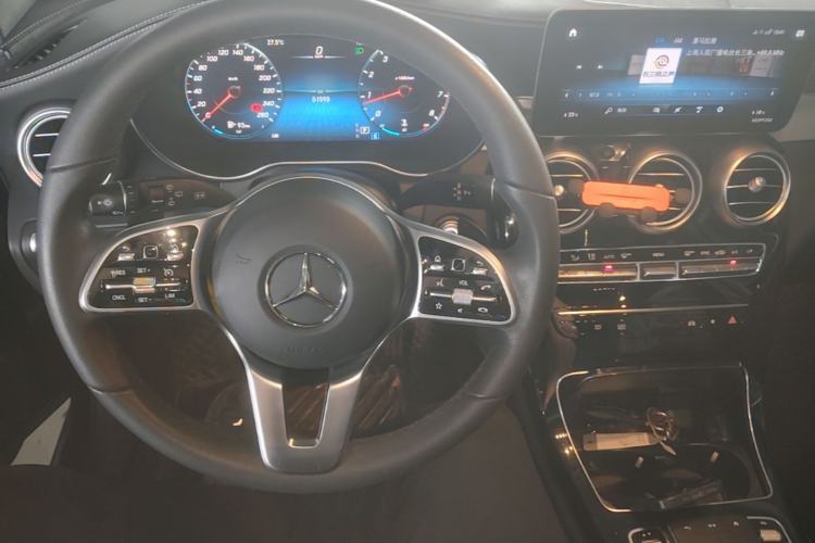 Used Mercedes-Benz GLC 2022 Refreshed GLC 260 L 4MATIC Dynamic Edition Steering Wheel