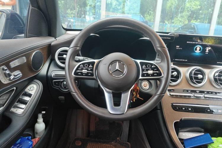 Used Mercedes-Benz GLC 2022 Refreshed GLC 300 L 4MATIC Dynamic Edition Prestige Version Steering Wheel
