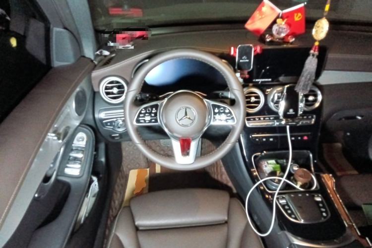 Used Mercedes-Benz GLC 2022 Facelifted GLC 260 L 4MATIC Dynamic Edition Steering Wheel