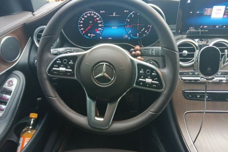 Used Mercedes-Benz GLC 2022 GLC 300 L 4MATIC Dynamic Edition Prestige Model Steering Wheel