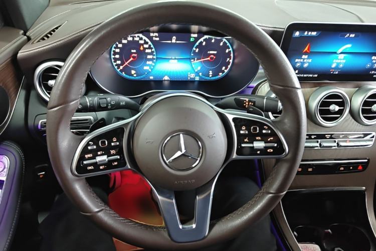 Used Mercedes-Benz GLC 2022 Refreshed GLC 300 L 4MATIC Dynamic Edition Prestige Version Steering Wheel