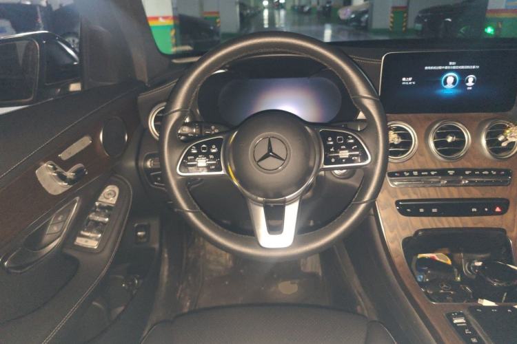 Used Mercedes-Benz GLC 2022 GLC 300 L 4MATIC Dynamic Edition Prestige Model Steering Wheel