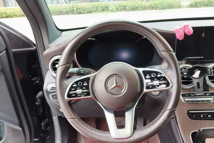 Used Mercedes-Benz GLC 2022 Refreshed GLC 300 L 4MATIC Dynamic Edition Prestige Version Steering Wheel