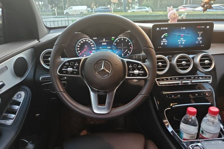 Used Mercedes-Benz GLC 2022 Facelifted GLC 260 L 4MATIC Dynamic Edition Steering Wheel