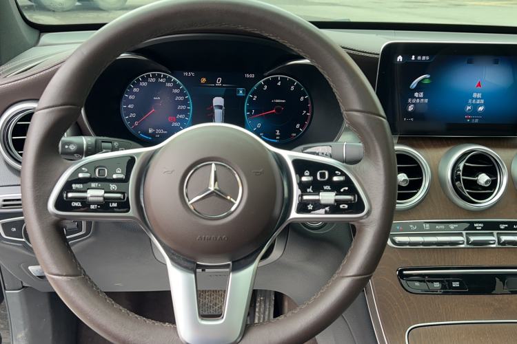 Used Mercedes-Benz GLC 2022 Refreshed GLC 300 L 4MATIC Dynamic Edition Prestige Version Steering Wheel