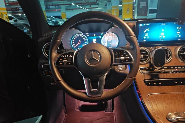 Used Mercedes-Benz GLC 2022 Refreshed GLC 300 L 4MATIC Dynamic Edition Prestige Version Steering Wheel